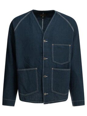 Beams Plus Engineer Denim Jacket Tag Size L Men